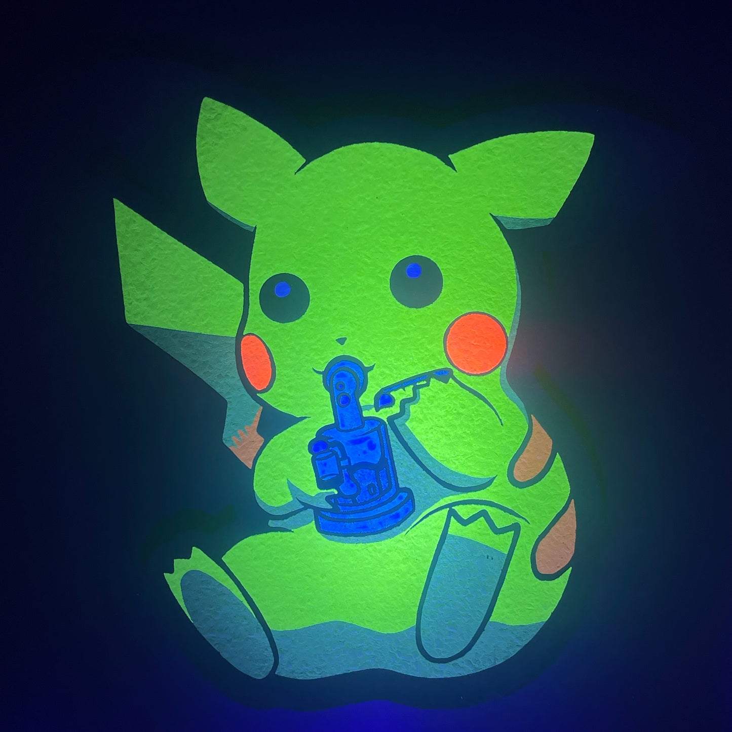 Forever Rolling X Orfin Pikachu Moodmat