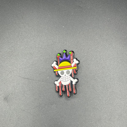 Say Less Customs Jolly Rodger Pin