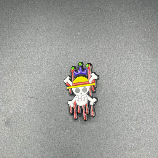Say Less Customs Jolly Rodger Pin