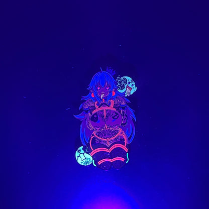 Captivating Audience Pins X Kitsuahri Boo-Thang Pin