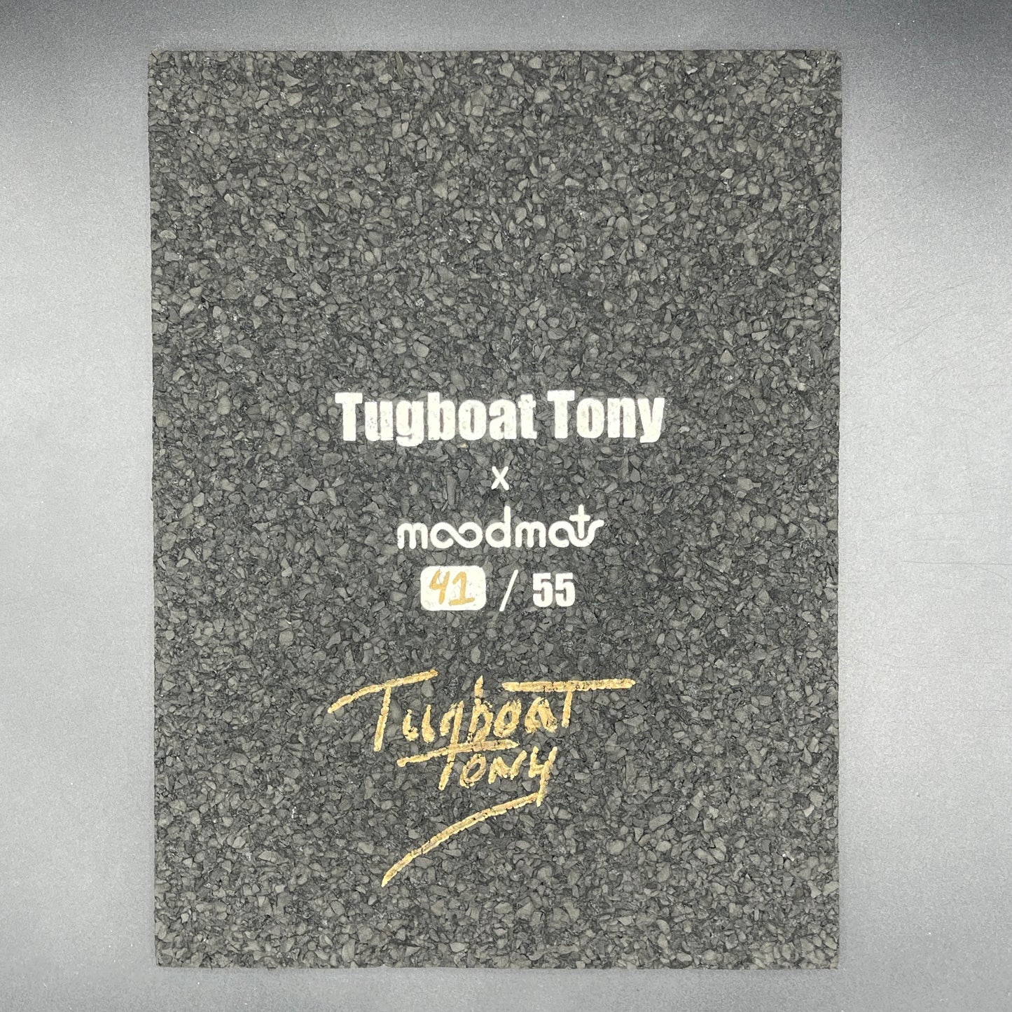 Tugboat Tony Gold Rune Scape OSRS Inventory Moodmat