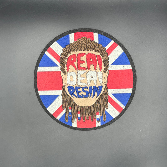 Real Deal Resin British Bulldog Moodmat