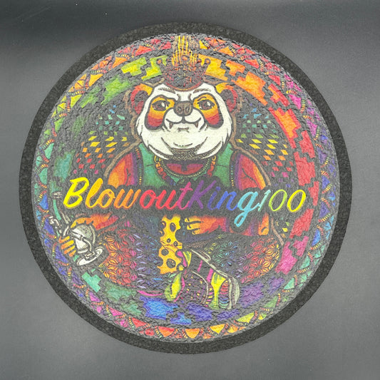 Blowout King100 Panda Moodmat