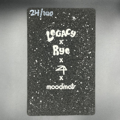 Legacy Glassworks X Rye X Zach Peeples Far Gone Moodmat