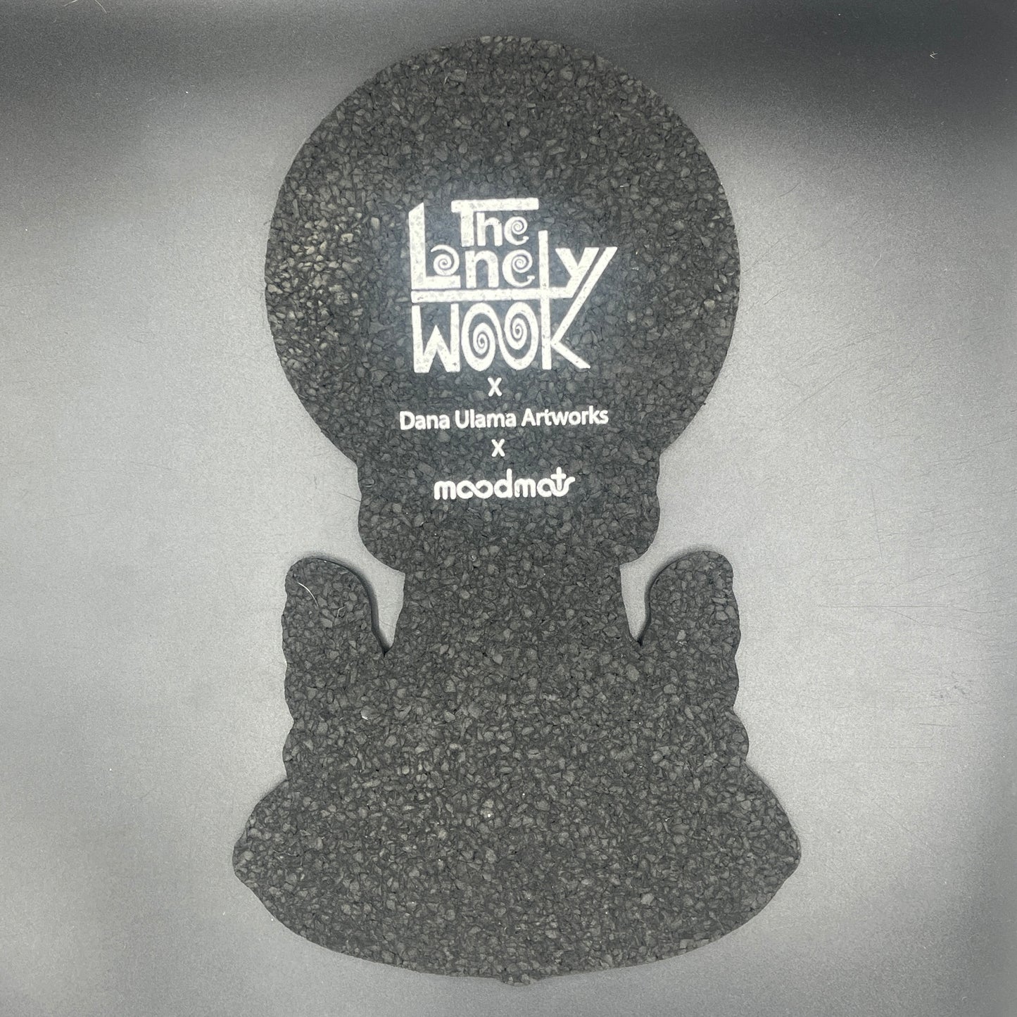 The Lonely Wook X Dama Ulama Artworks Alien Moodmat