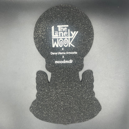 The Lonely Wook X Dama Ulama Artworks Alien Moodmat