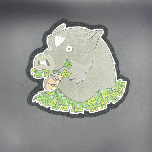 Joel Halen Money Pig Moodmat