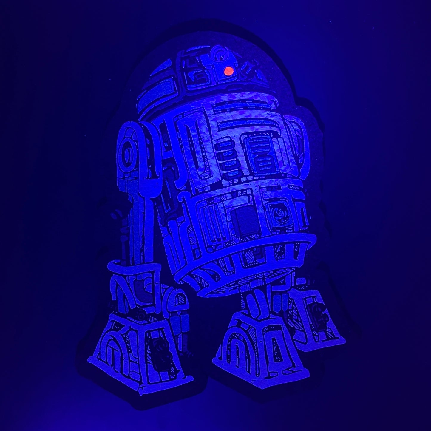 Team Death Star X Banjo X Forever Rolling R2D2 Moodmat