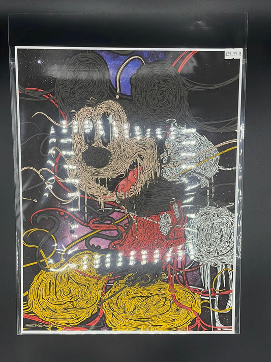 3rdAi Art Trippy Mickey Mouse