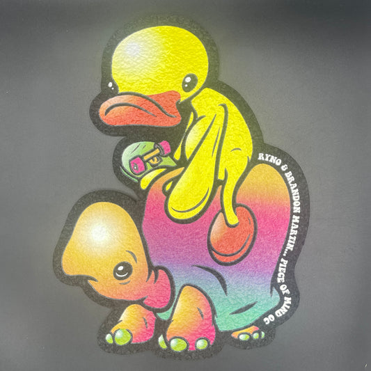 Piece Of Mind X Ryno & Brandon Martin X Danger Visual Duck & Turtle Moodmat