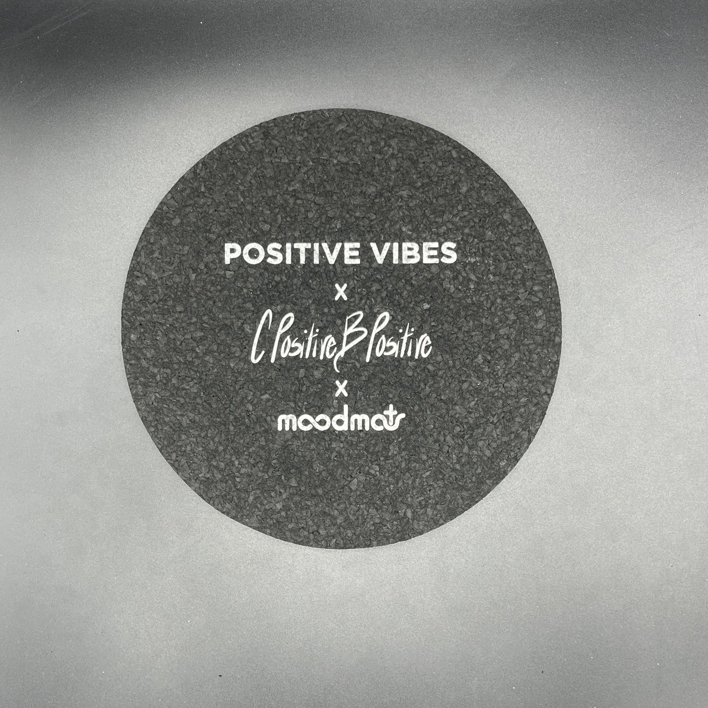 Positive Vibes X C Positive B Positive Psych Waves Moodmat