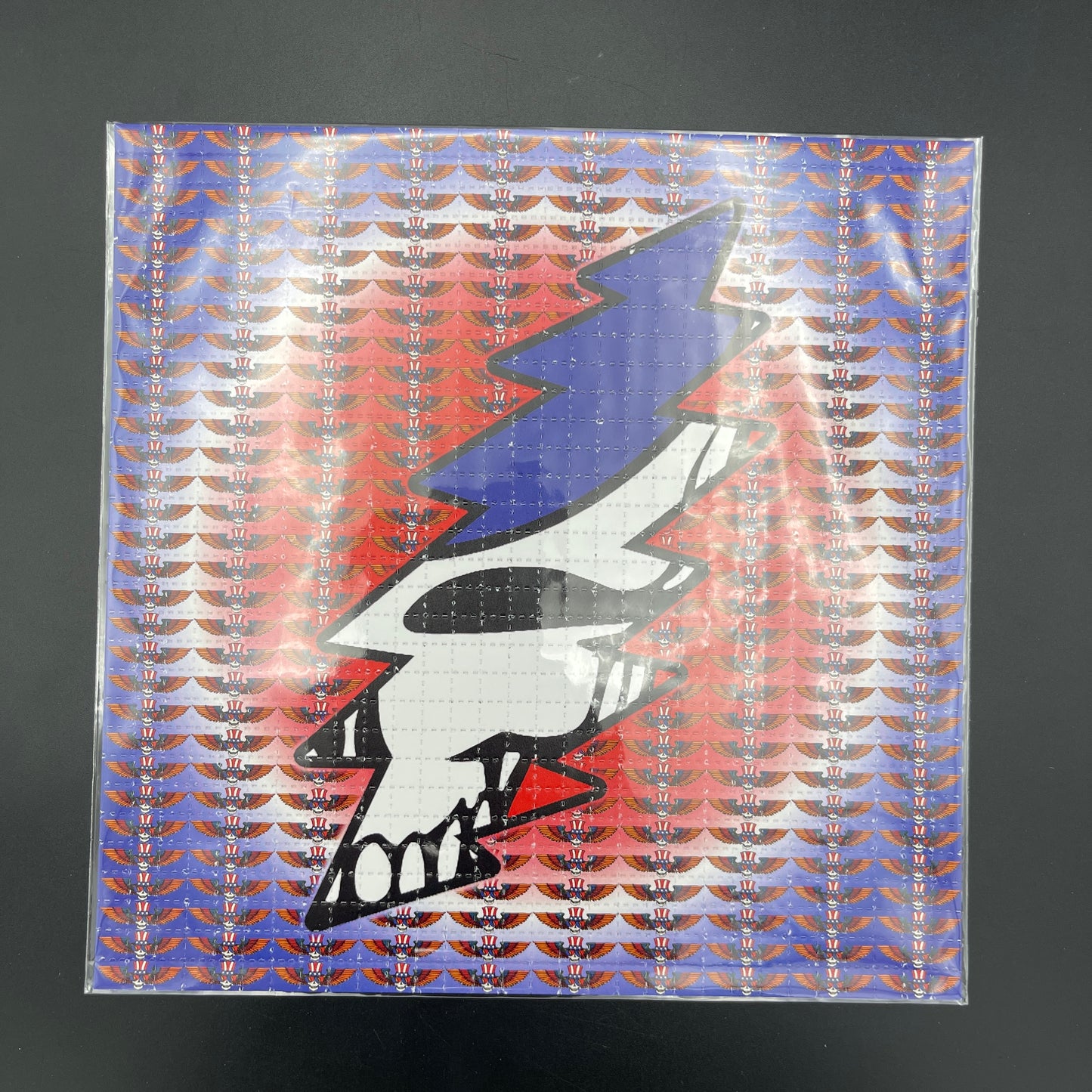 Zane Kesey Bolts & Wings Blotter Art