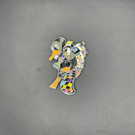 FF Studios X C.B.C. Space Traveling Rocket Male Platypus Pin LE35