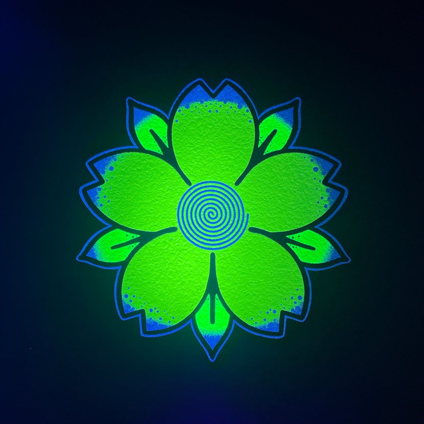 Dark Mountain Cult X Glass House Yellow Flower Moodmat