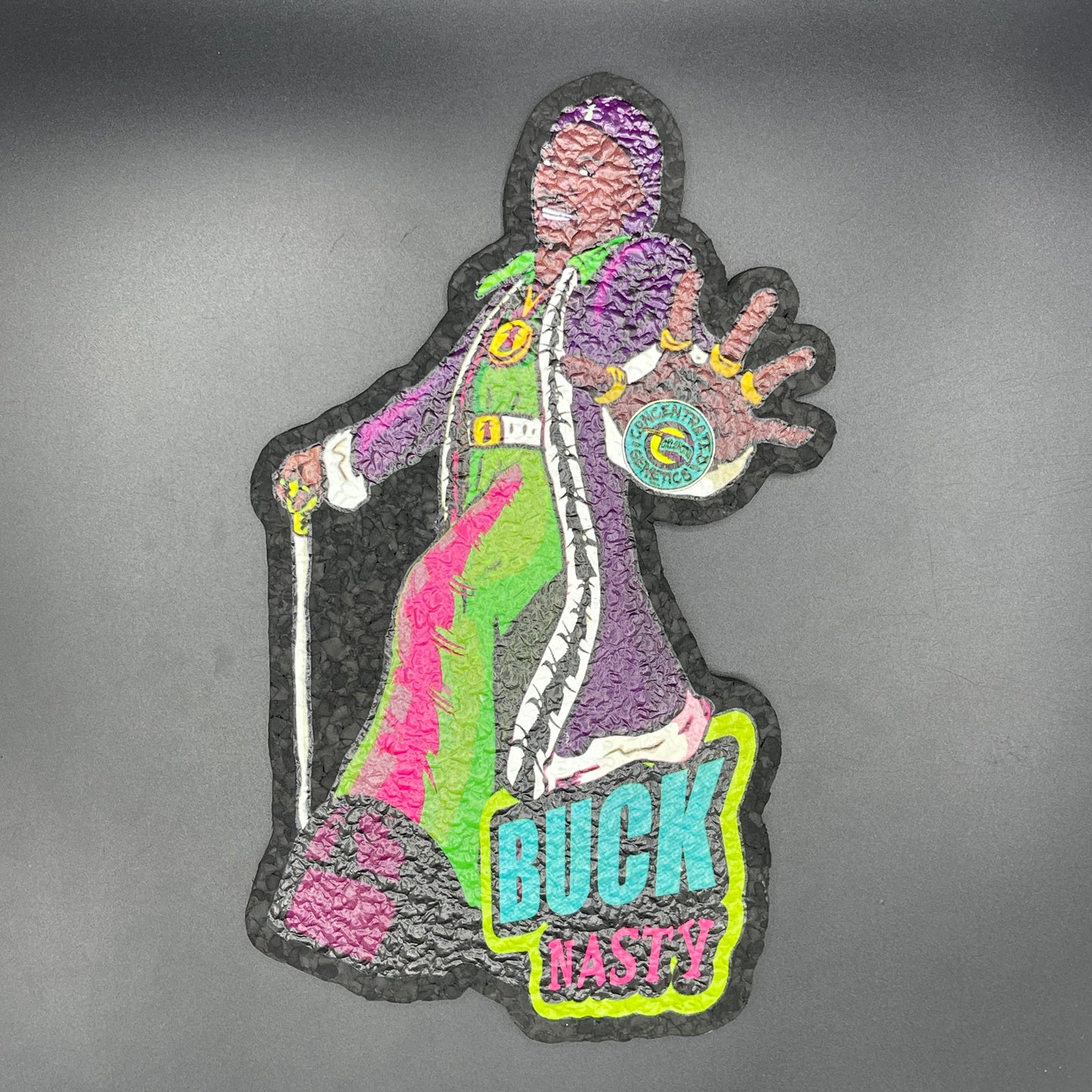 Buck Nasty Moodmat