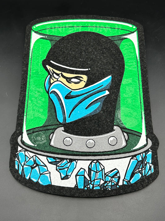 Dark Mountain Cult X Glass House Sub-Zero Jar Head Moodmat