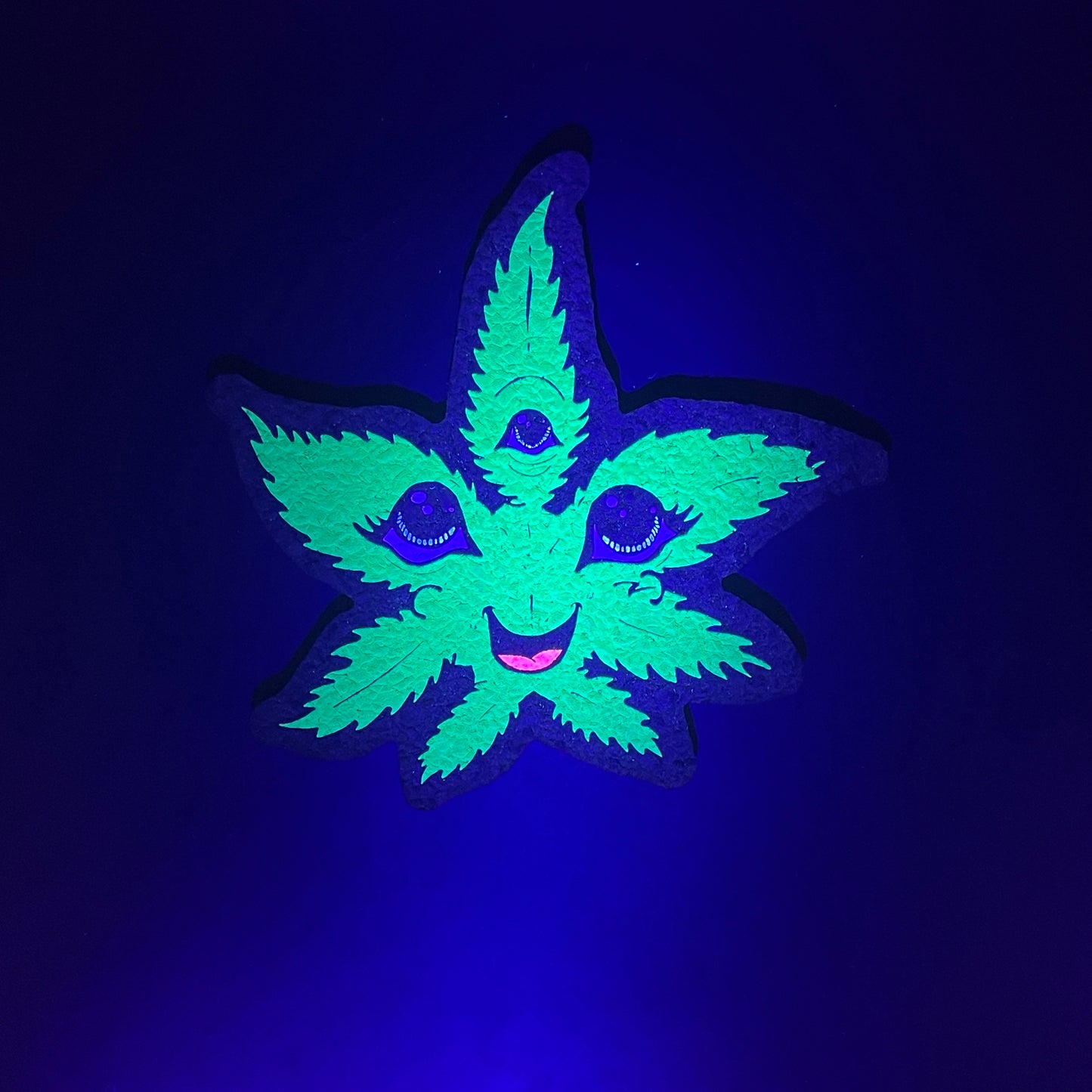 Happy Tokes Happy Leaf Moodmat