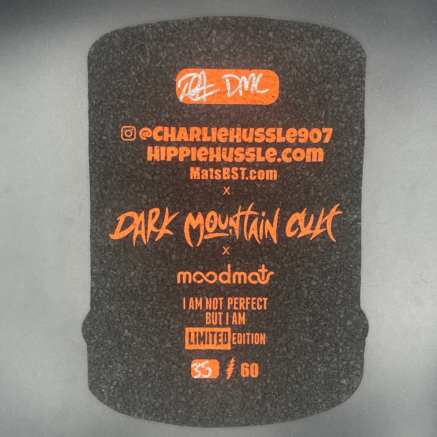 Hippie Hussle X Dark Mountain Cult Blue Vat Phillip J. Fry Moodmat