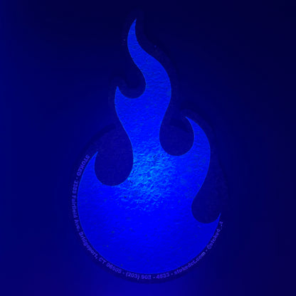 Stoked Blue Flame Moodmat