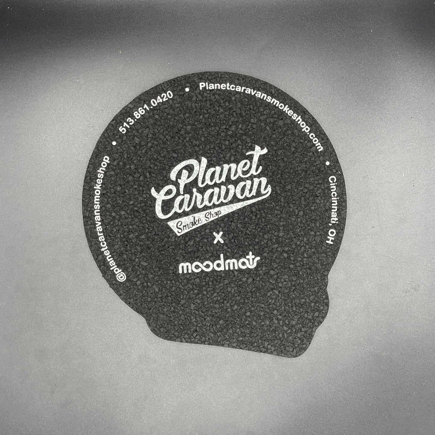 Planet Caravan Astronaut Round Moodmat