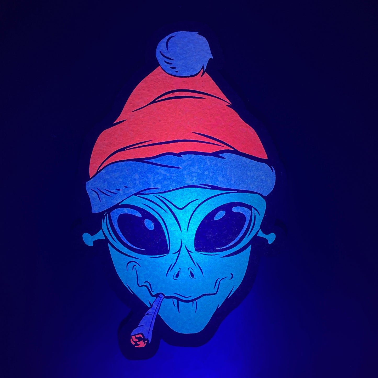 Manumit Brand X Specimen 420 Alien Santa Moodmat