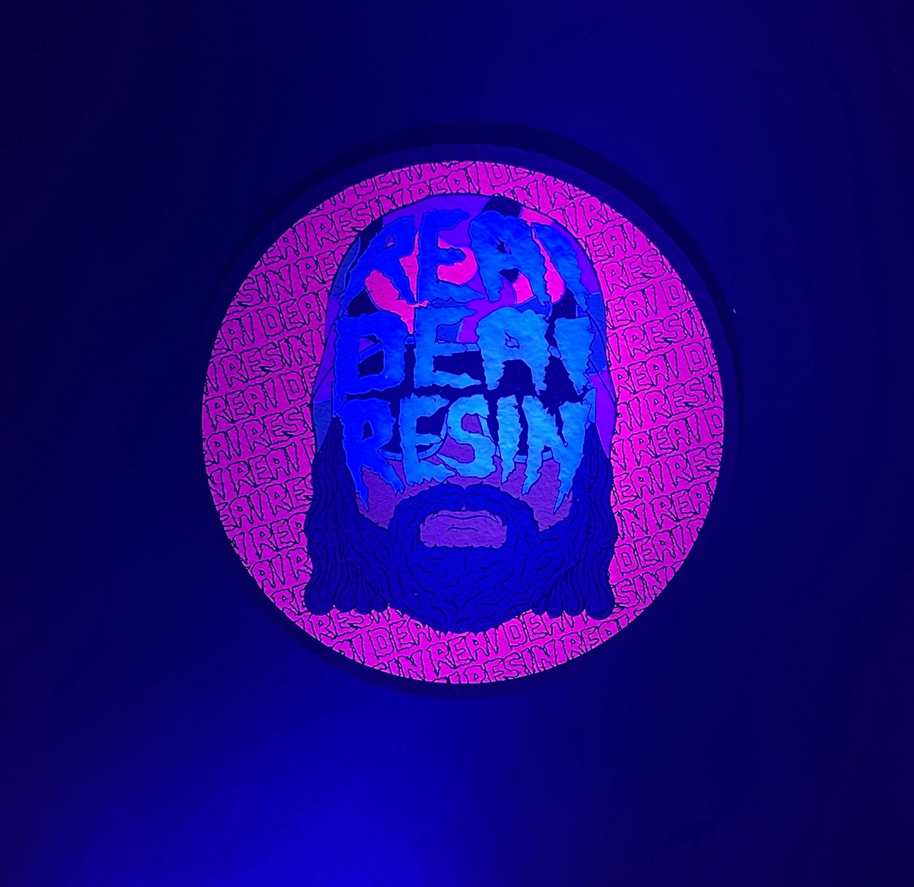 Real Deal Resin Macho Man Moodmat
