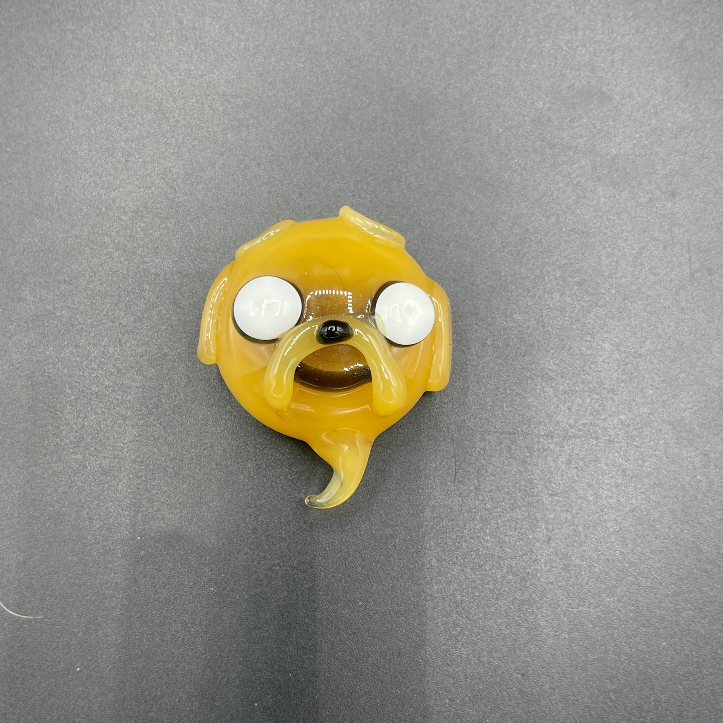 Bosque B White Eye Jake The Dog Pendant