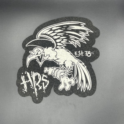 Hood Ratt Shit Vulture Moodmat