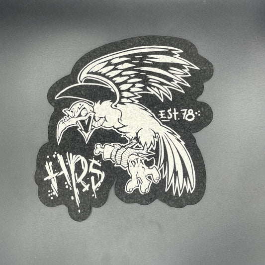 Hood Ratt Shit Vulture Moodmat