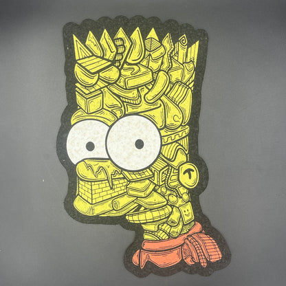 TPaulky Bart Simpson Moodmat