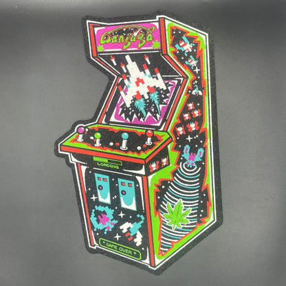 Dark Mountain Cult Ganjaga Arcade Moodmat