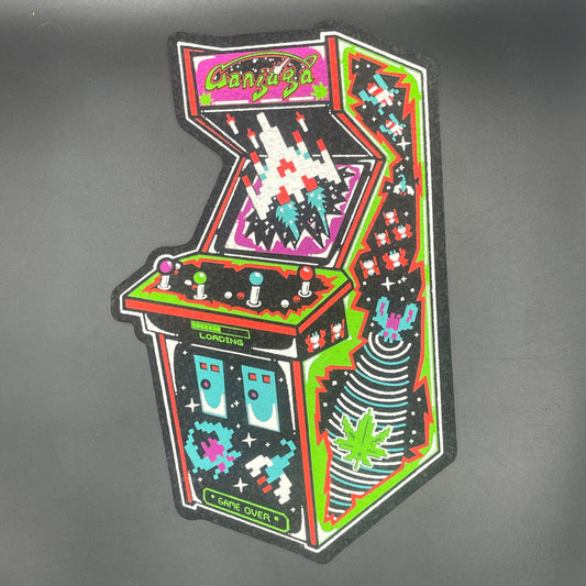 Dark Mountain Cult Ganjaga Arcade Moodmat