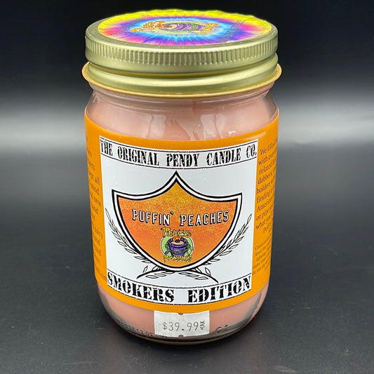 Puffs PendyMelts Candle - Puffin Peaches