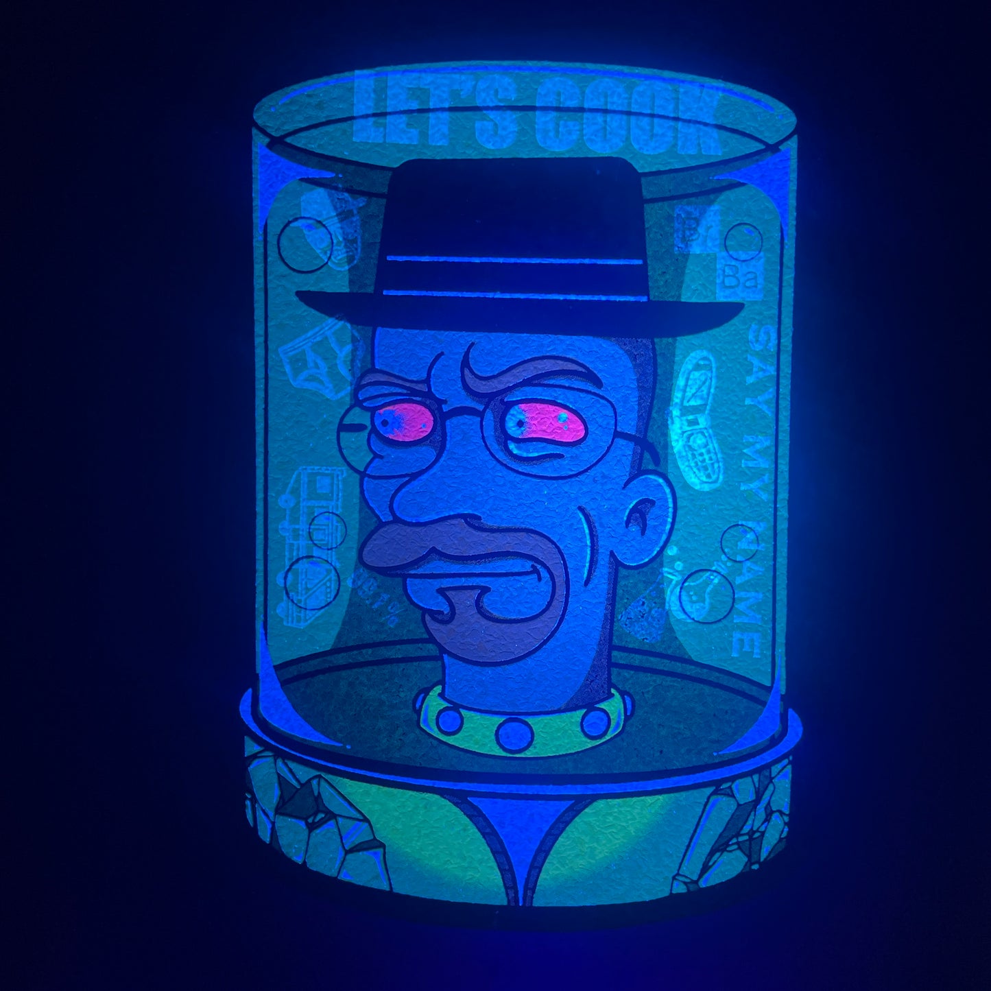Dark Mountain Cult X Glass House Heisenherb Jarhead Moodmat