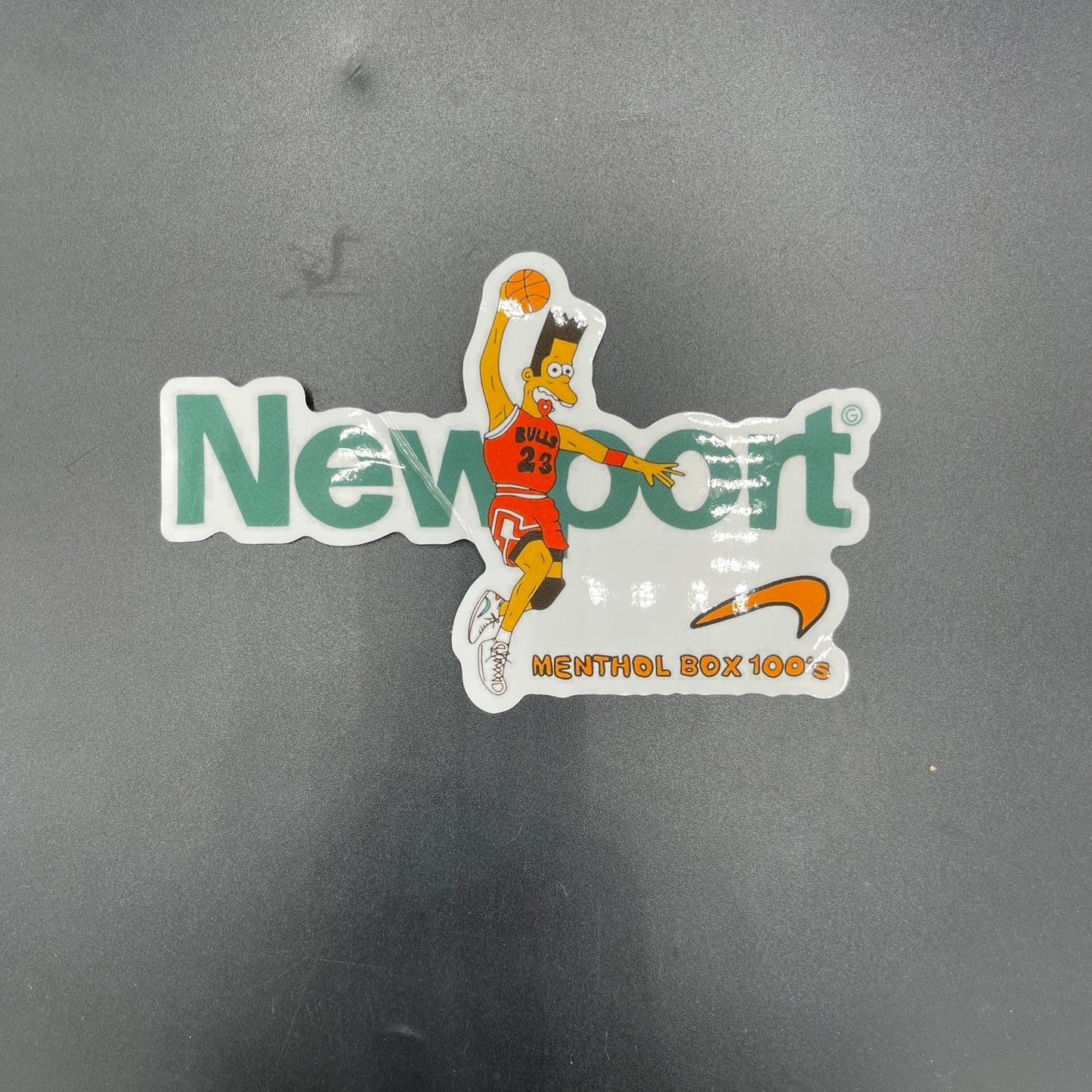 GZ1 Newport Sticker