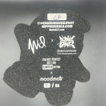 Dopals Opals X Hippie Hussle Shy Fawkes  Moodmat