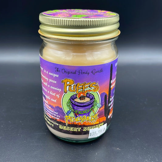 Puffs PendyMelts Candle - Desert Sunset