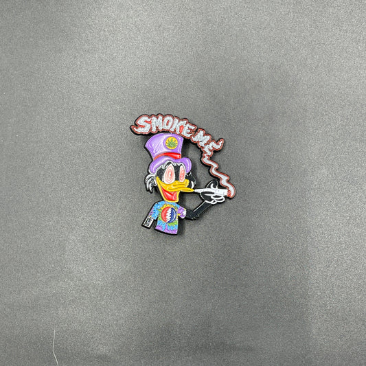 Smoke Me Daffy Duck Pin