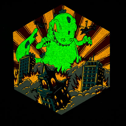 Dark Mountain Cult Green Reptar Moodmat