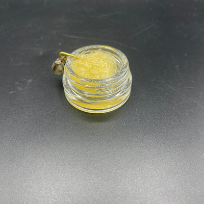 Terpy Bird Large Clear Jar Wax Pendant