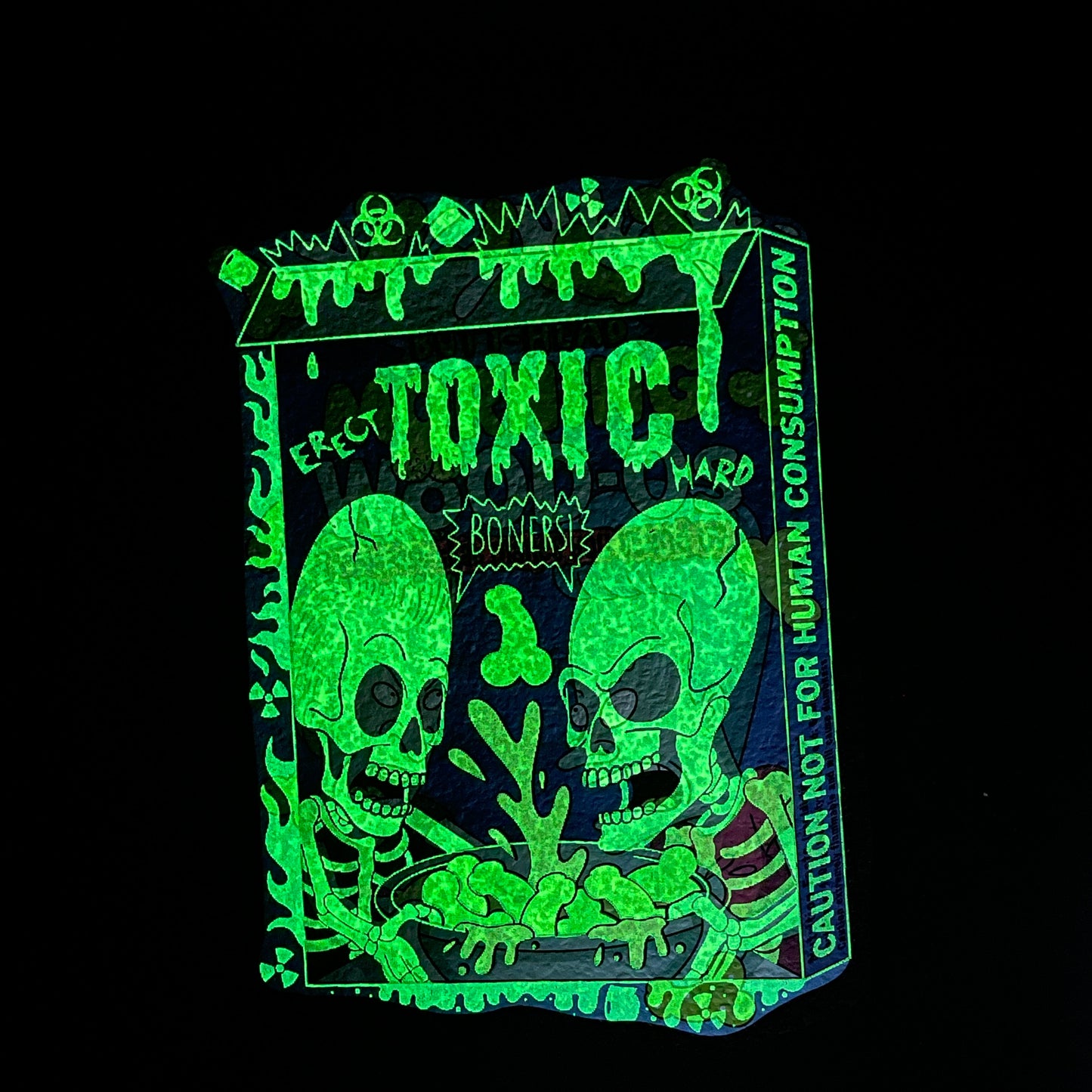 DMC x 74Lands X GlassHouseNM Morning Wood-O’s