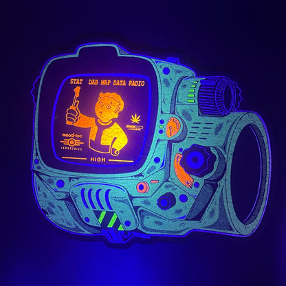 Dark Mountain Cult Orange Original Pip Boy Moodmat