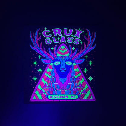 Crux Glass Enlightened Elk Moodmat