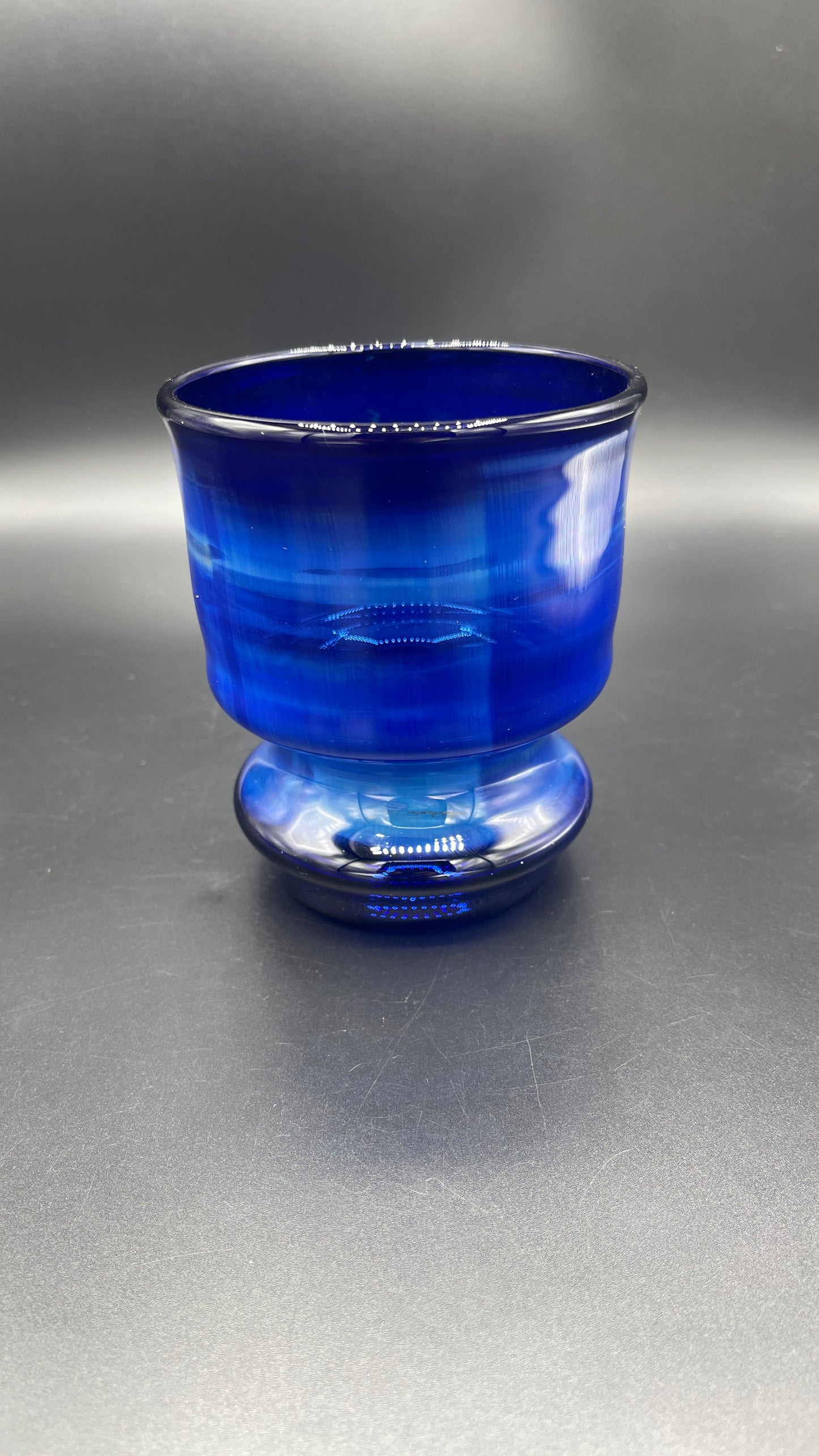 Soft Spoken Glass Drinking Vessel