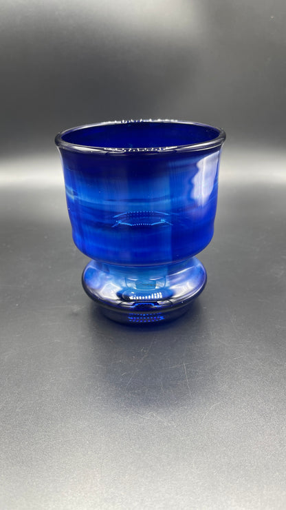 Soft Spoken Glass Drinking Vessel