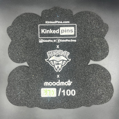 Kinked Pins X Heysalay 18+ Green Boette Moodmat