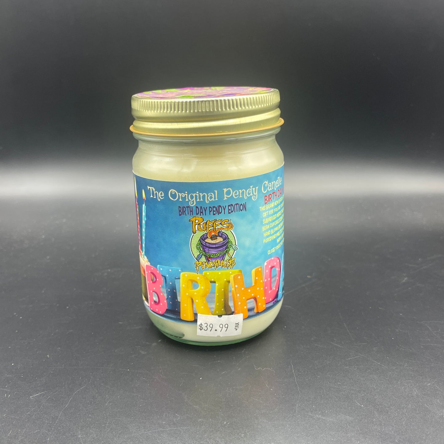 Puffs PendyMelts Candle - Birthday Edition