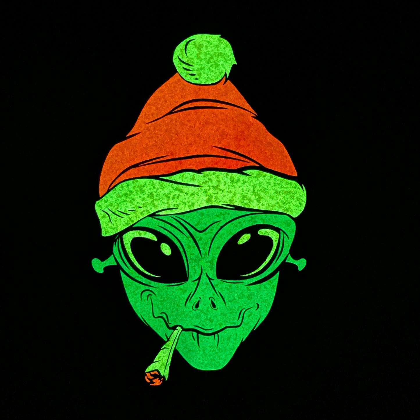 Manumit Brand X Specimen 420 Alien Santa Moodmat