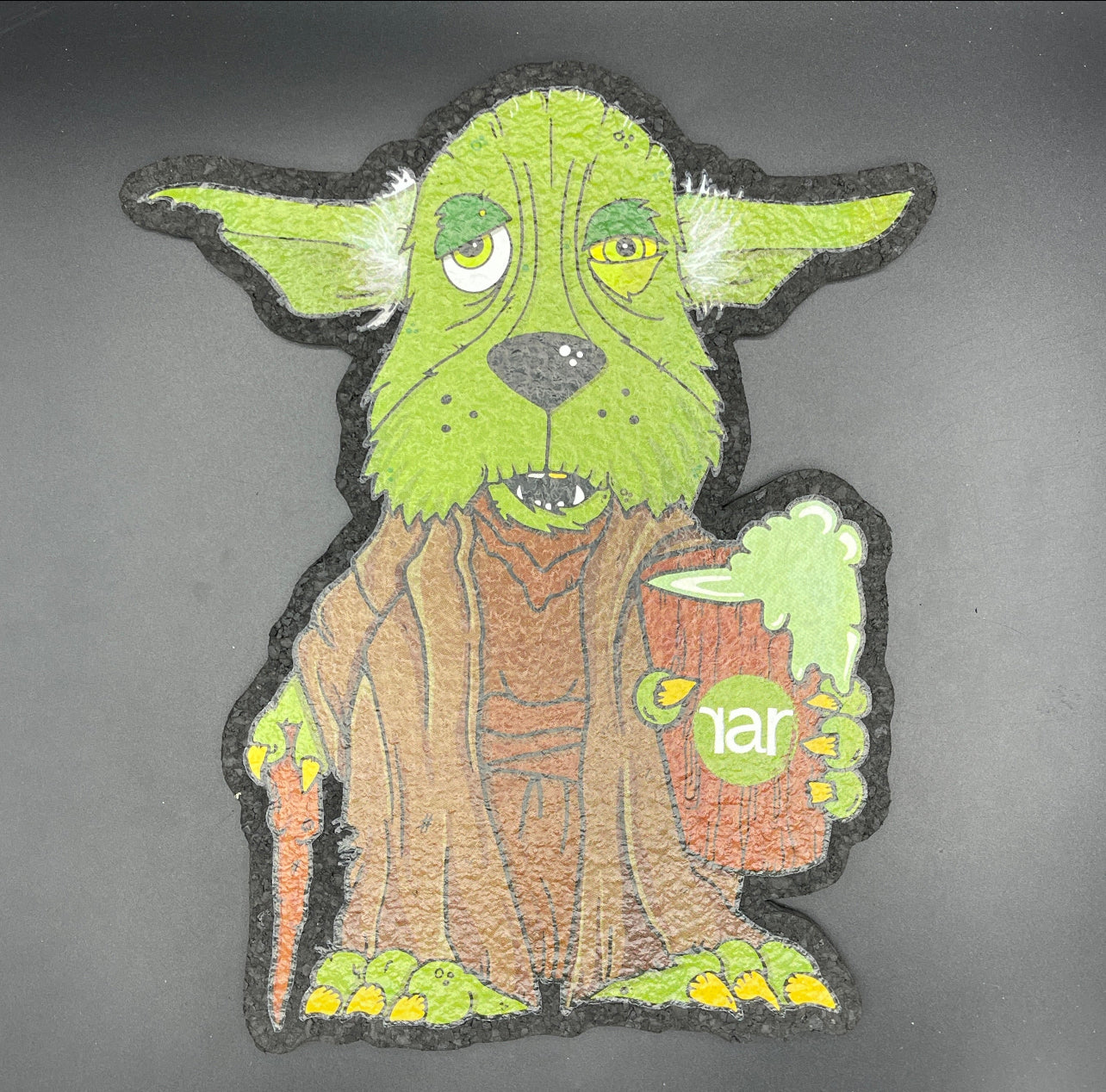 Rar Brewing Yoda Moodmat