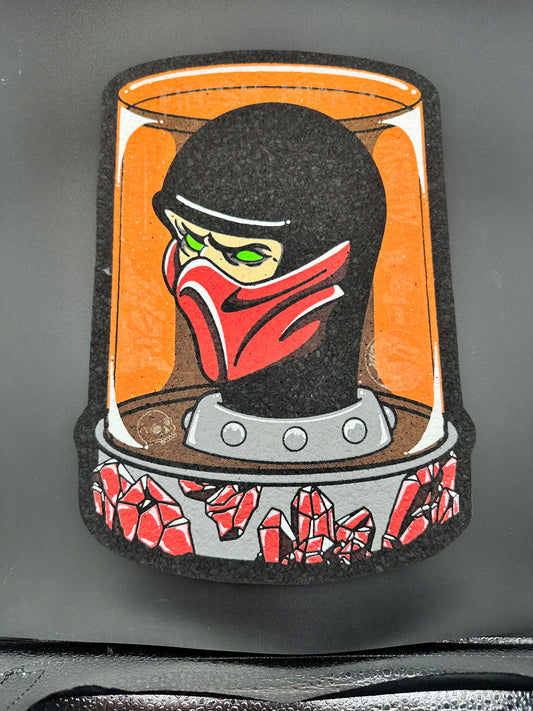 Dark Mountain Cult X Glass House Ermac Jar Head Moodmat